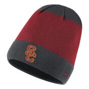 USC Trojans Youth SC Interlock Sideline Beanie